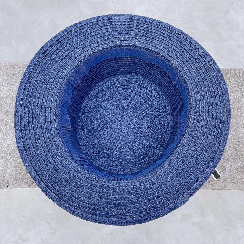 MATTYDOLIE цветок шляпа девушка летняя широкими сторона плоская Топ Sun Hat Открытый