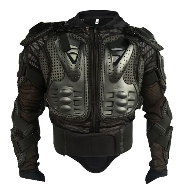 Men Full Body Armor Motorcycle Jacket Motorcross Racing Pit Bike Chest Gear Protective Shoulder Hand Joint S-XXXL Winter Warm