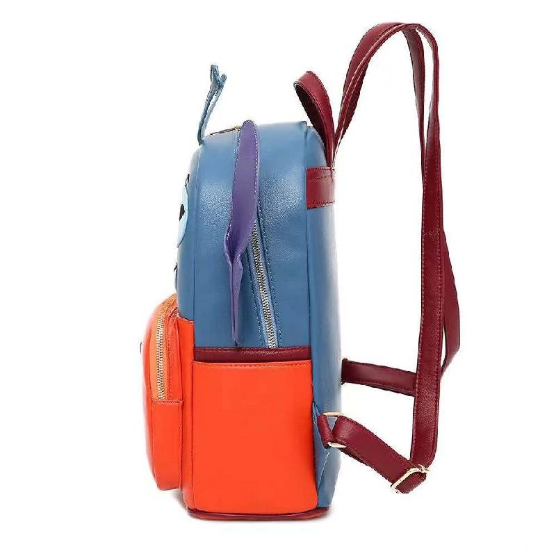 Шитье рюкзак Disney милый для путешествий девочек Mochila Kawaii мультфильм детский сад