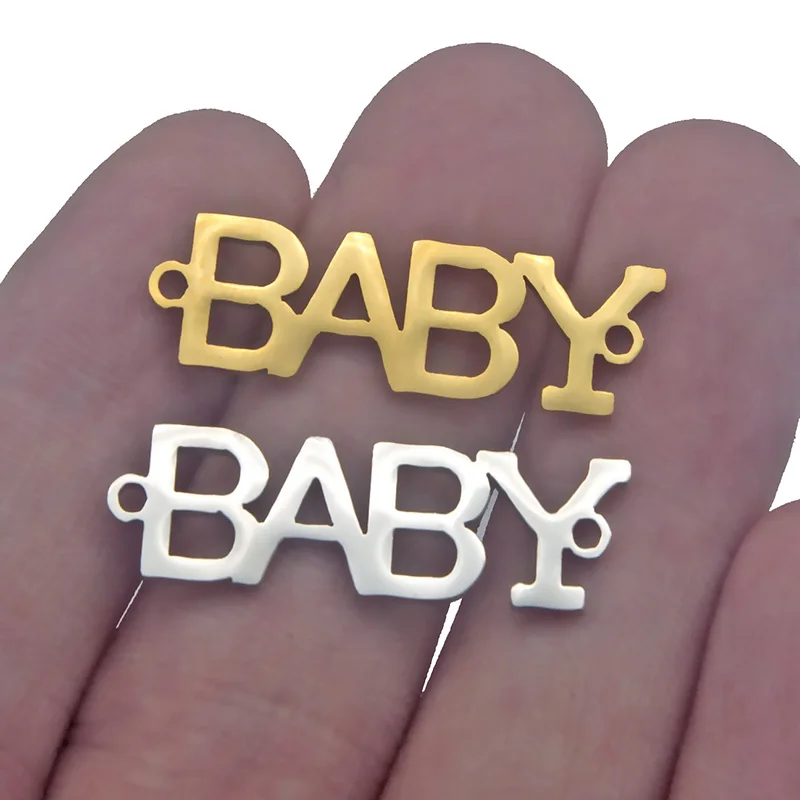 5 шт. подвеска для браслета из нержавеющей стали|Шармы| |