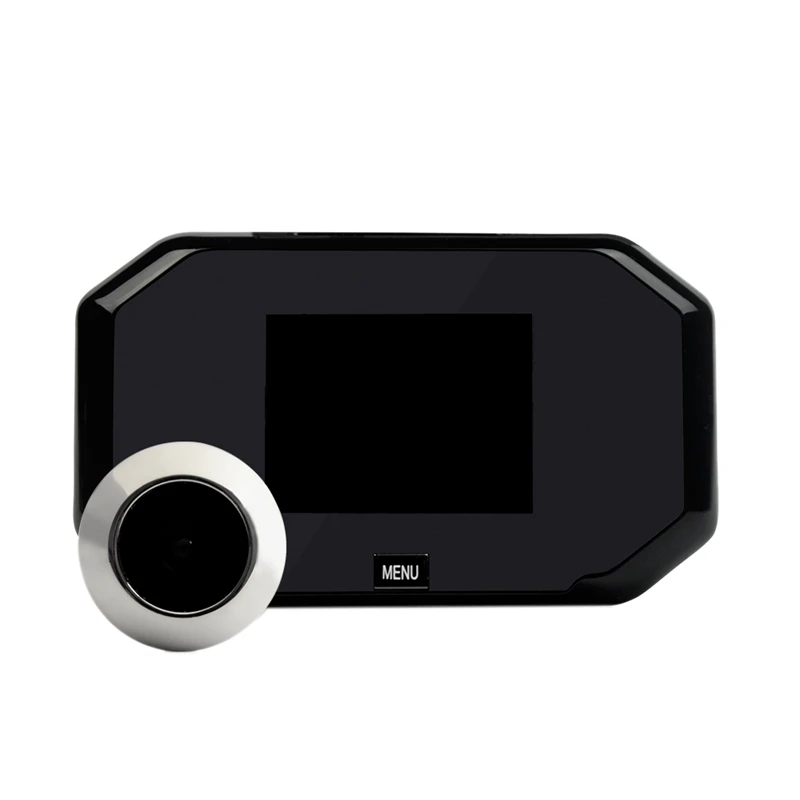

3 Inch Digital Peephole Viewer Doorbell 145 Degree Wide Angle Electronic Door Eye Camera Doorbell Indoor Monitor C09