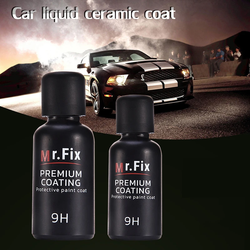 

9H Car Liquid Glass Ceramic Car Coating Waterproof Nano Ceramics Car Paint Care Liquid Anti-scratch Super Hydrophobic