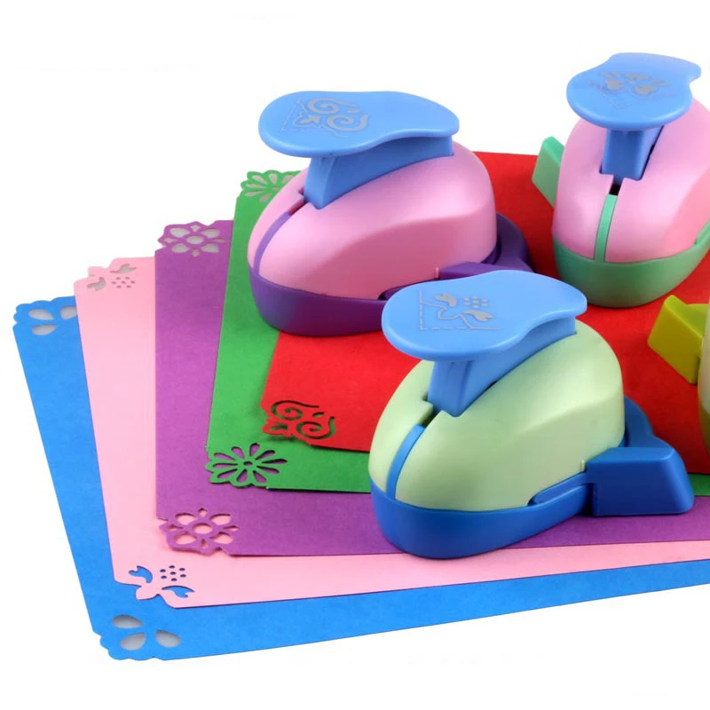 Тиснение DIY угловой бумаги резак для печатной карты скрапбук шейпер большое