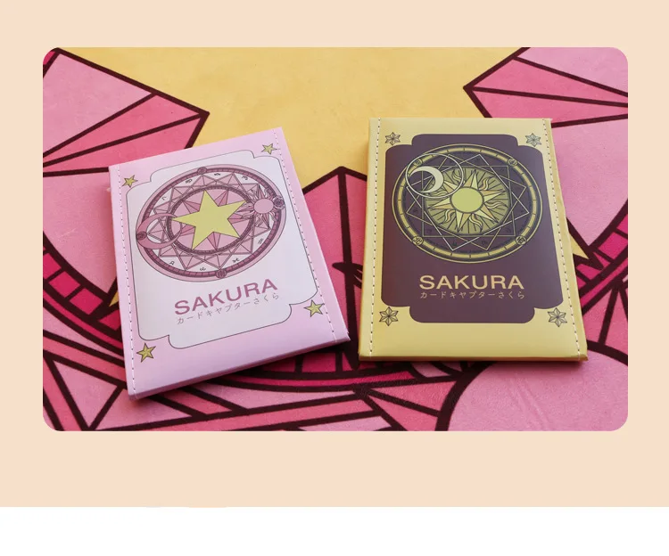 2 цвета для косплея Card Captor Sakura КИНОМОТО Сакура Клоу Аниме фигурки напечатанный