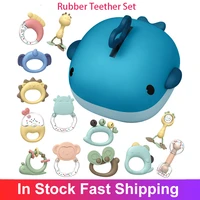 baby rattles mobile storage box toddler toys 0 12 months bebe soft music rubber teether baby montessori toys newborn xmas gift