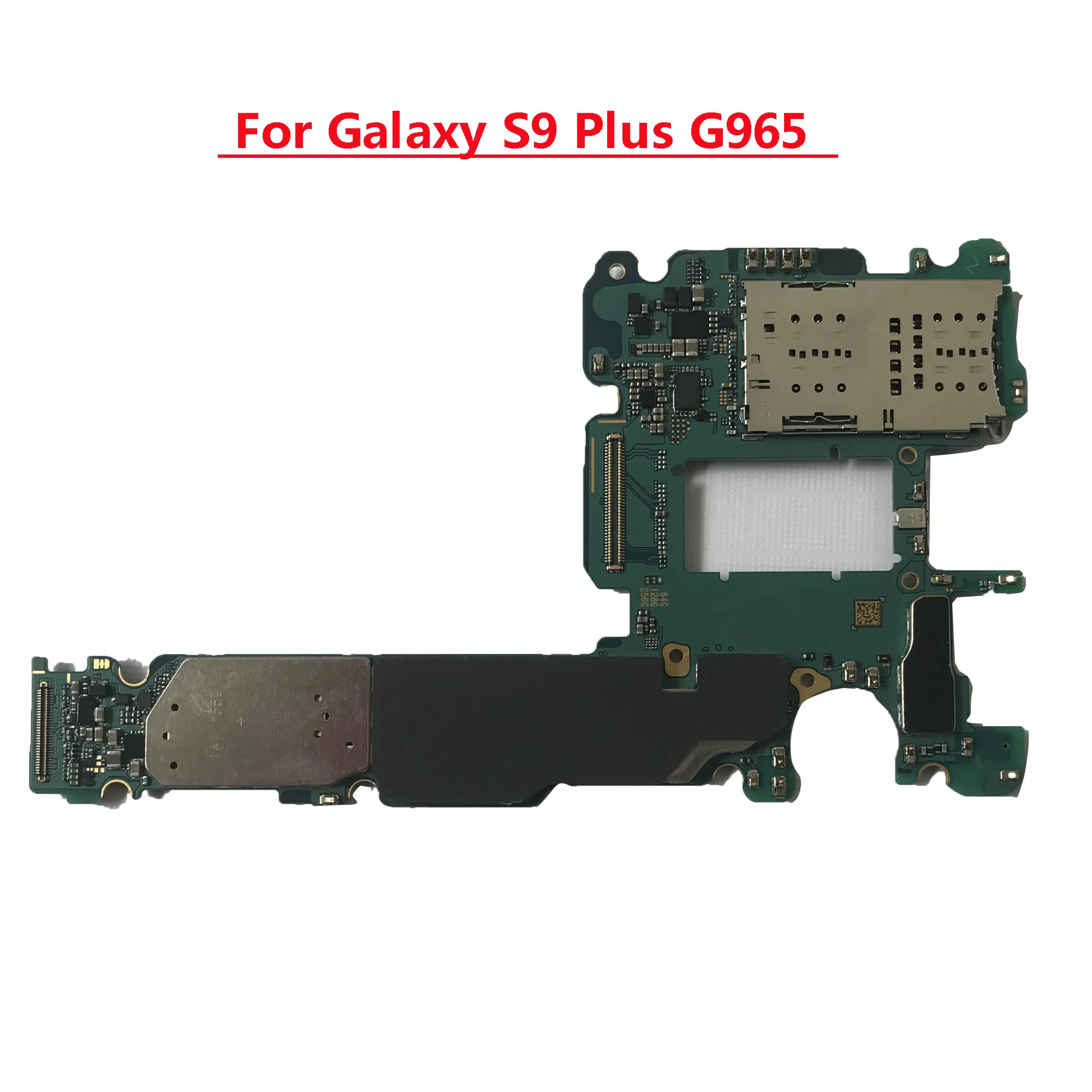 Материнская плата для Samsung Galaxy S9 Plus G965F G965FD G960F G960FD 64 Гб 128 ГБ оригинальная