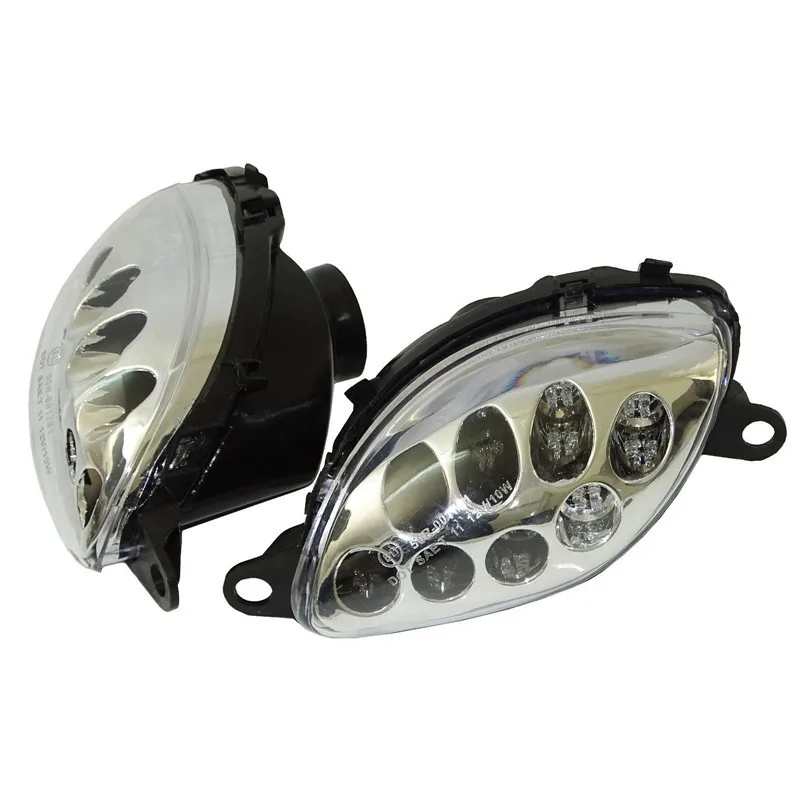 Waase для Suzuki Hayabusa GSXR1300 GSX1300R 1999 2000 2001 2002 2003 2004 2005 2006 2007 Поворотники передние мигалка светодиодный светильник