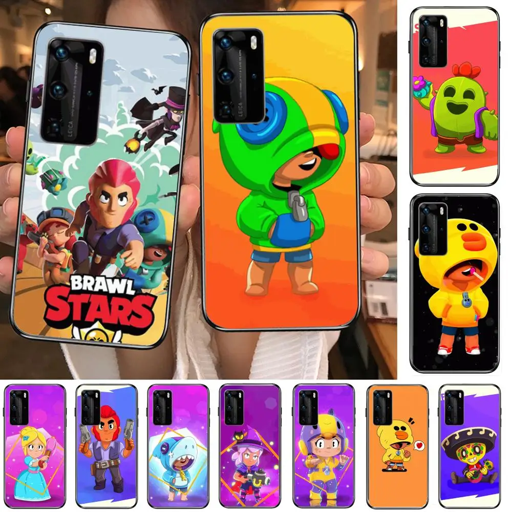 

Classic game Super Smash Bros Phone Case For Huawei P 40 30 20 10 9 8 Lite E Pro Plus Black Etui Coque Painting Hoesjes comic f