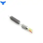 Наладочная станция 857dw 957dw 706 Вт, пистолет горячего воздуха A1147, электрический нагреватель, паяльная станция, Нагреватель сердечника, стальная трубка, стальная труба