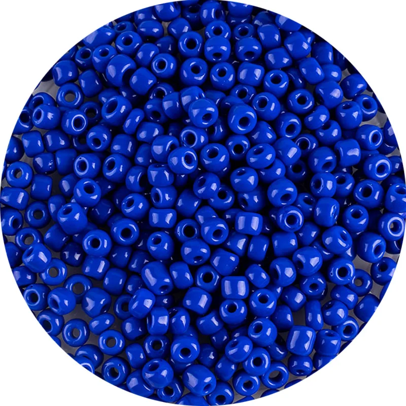 

Fashion big red 4mm seed beads Czech glass loose beads jewelry bracelet bracelet earrings DIY accessories materials