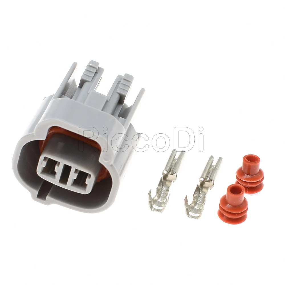 1-20Sets White Blue Gray 2.0mm 2 Way Pin Auto Injector Female Connector Sumitomo Plug kit For Toyota 6189-0031 | Обустройство дома