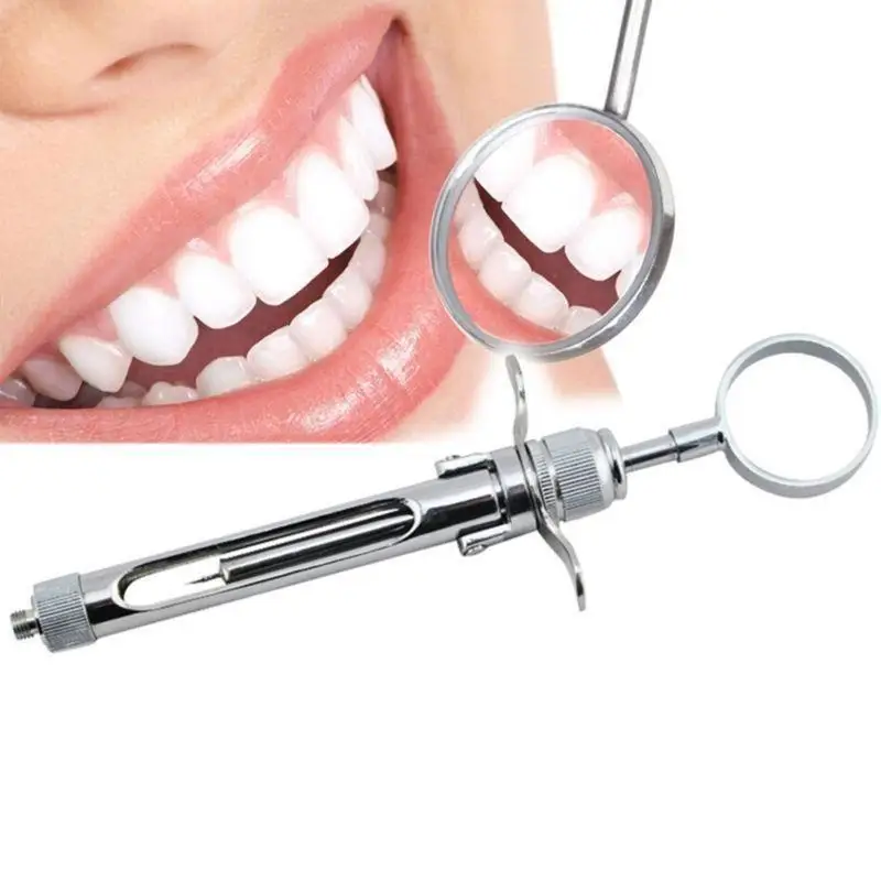 Стоматологический аспирационный шприц стоматологические хирургические