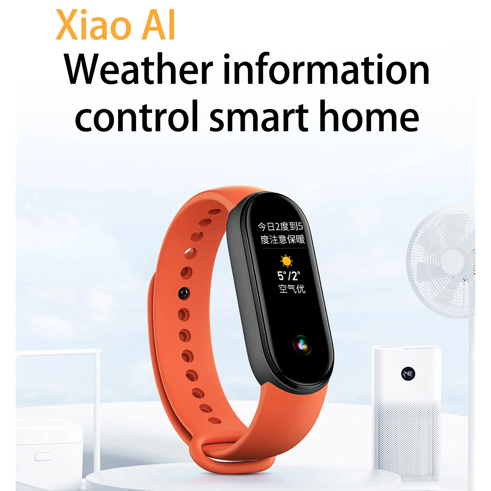 Global Version Xiaomi Mi Band 6 Smart Bracelet 1.56&quotAMOLED Screen miBand Heart Rate Waterproof Fitness Traker Bluetooth 5 ATM |