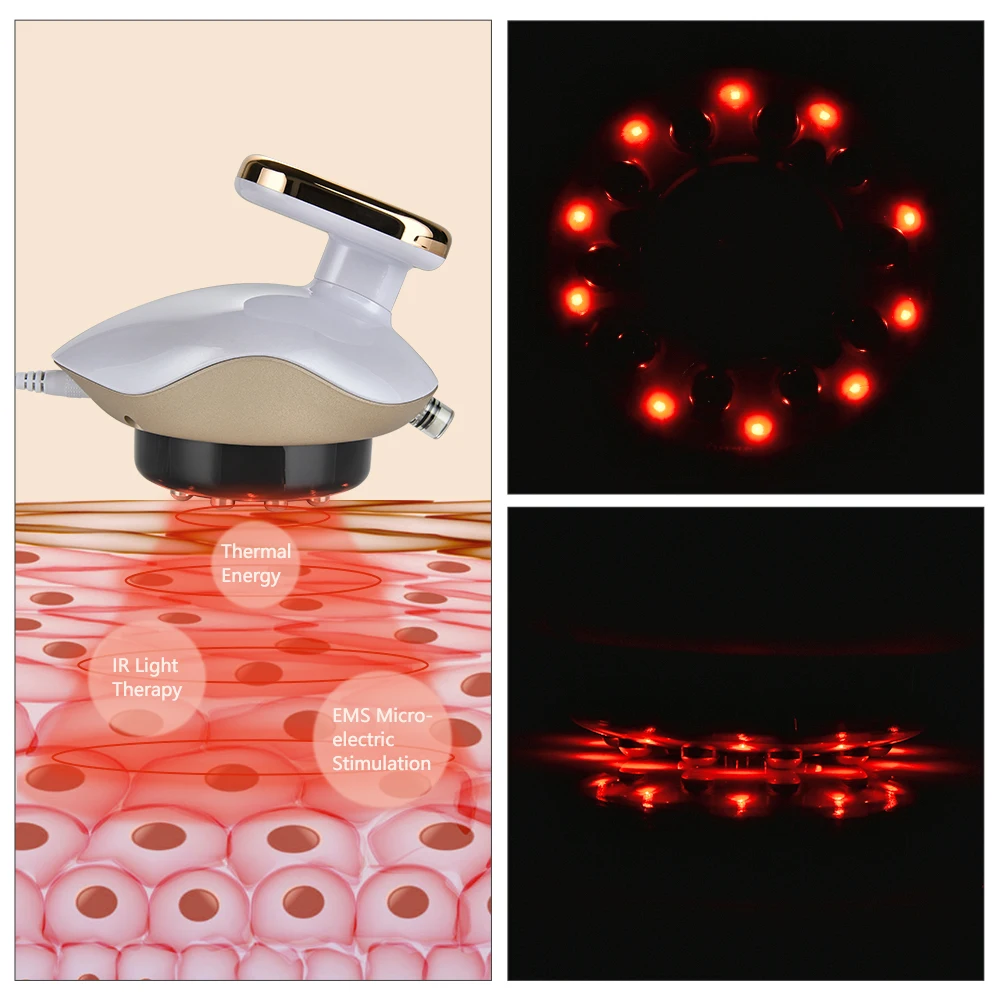 

Rechargeable LCD Display Cupping Massager EMS Magnet Therapy Guasha Scraping Fat Burner Slimming Vacuum Suction Cups