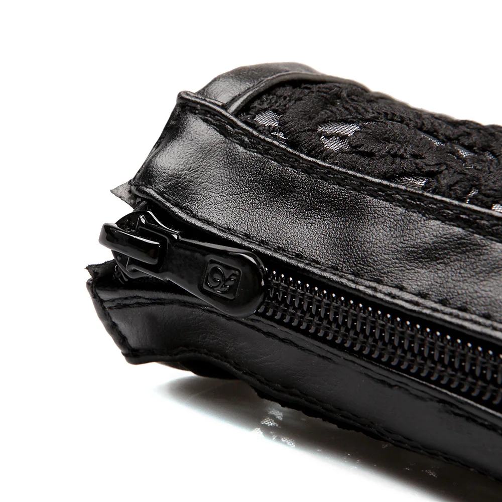 Женские летние сапоги до колена на танкетке привлекательные сетчатые длинные