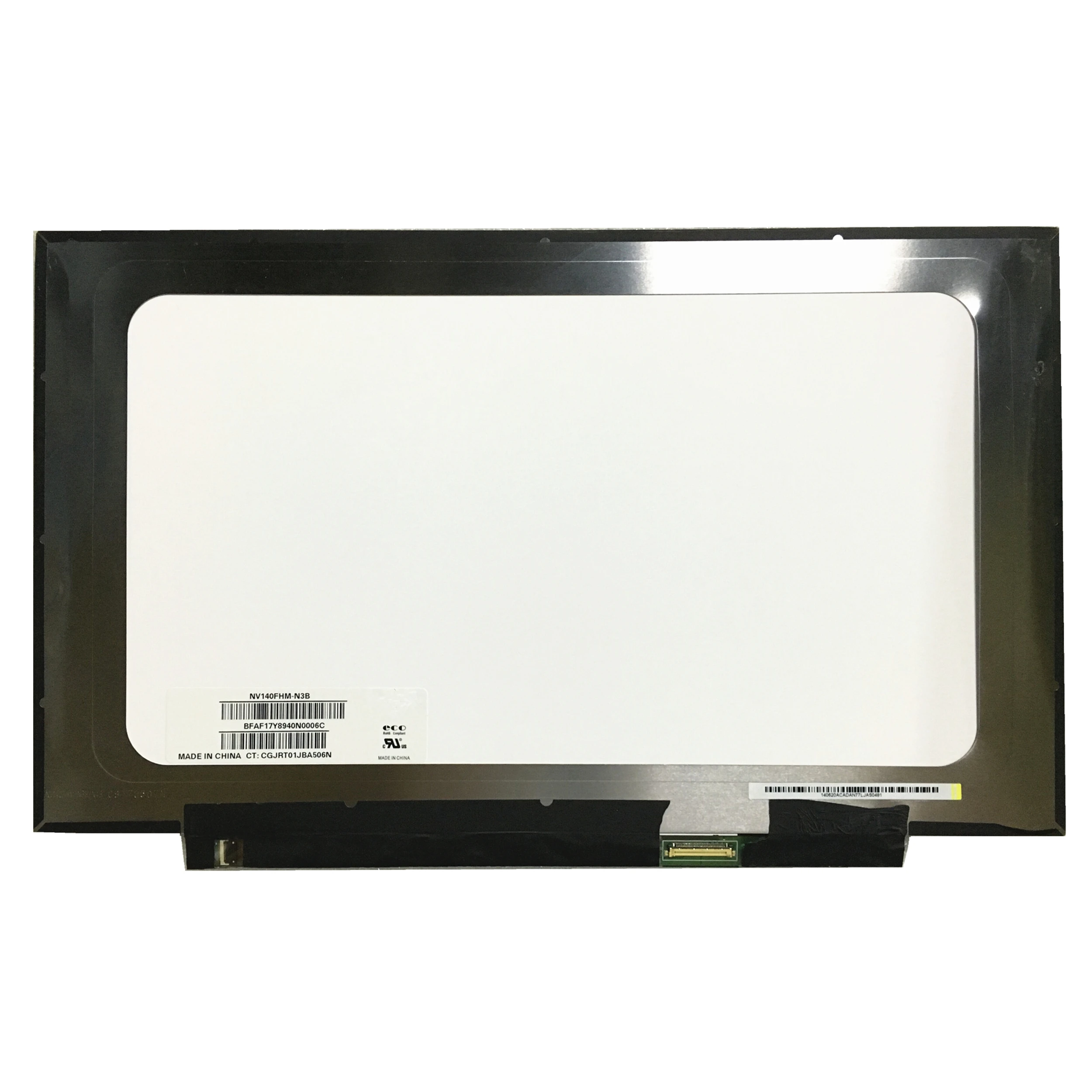 Бесплатная доставка NV140FHM N3B N62 N61 LP140WF7 SPC1 панель ЖК экрана ноутбука 1920*1080 EDP 30
