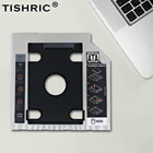 Новейший TISHRIC Optibay 9,5 мм12,7 мм HDD Caddy Корпус жесткого диска бокс для ноутбука CD-ROM DVD-ROM 2,5 2 ТБ SATA 3,0 SSD чехол