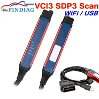 vci 3 vci3 sdp3 v2 46 update heavy duty truck bus diagnostic tool wifi tester for scan obd2 scanner usb interface with full chip