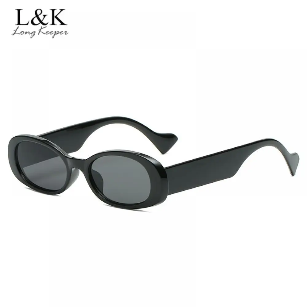 

LongKeeper в винтажном стиле, серьги в форме маленького овального, мужские и женские солнцезащитные очки, модные хип-хоп Стиль Солнцезащитные оч...