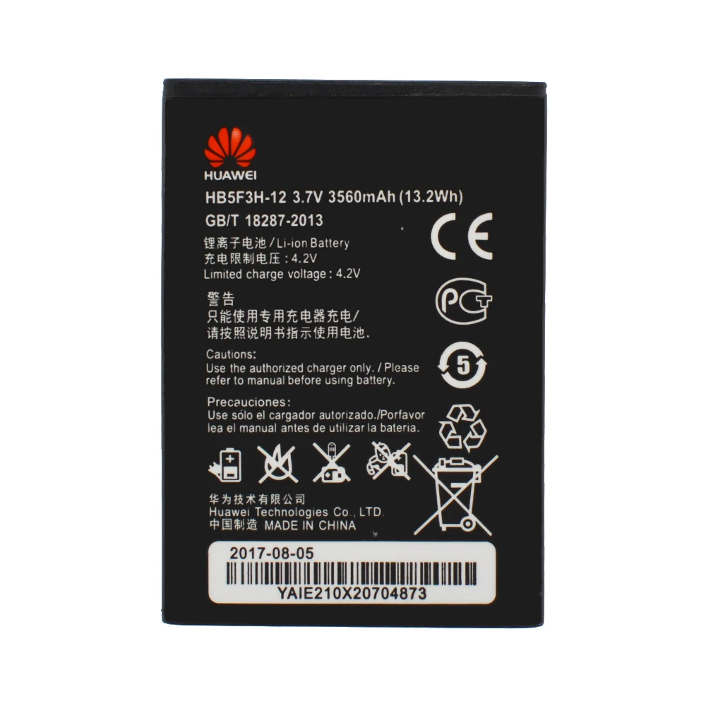 Аккумулятор для HuaWei E5372T E5372s E5775 4G LTE FDD Cat4 сменный Wi Fi роутер аккумулятор 3560 мАч 100%