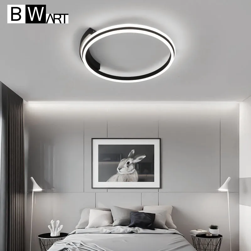 BWART новый современный светодиодный потолочный светильник для гостиной спальни