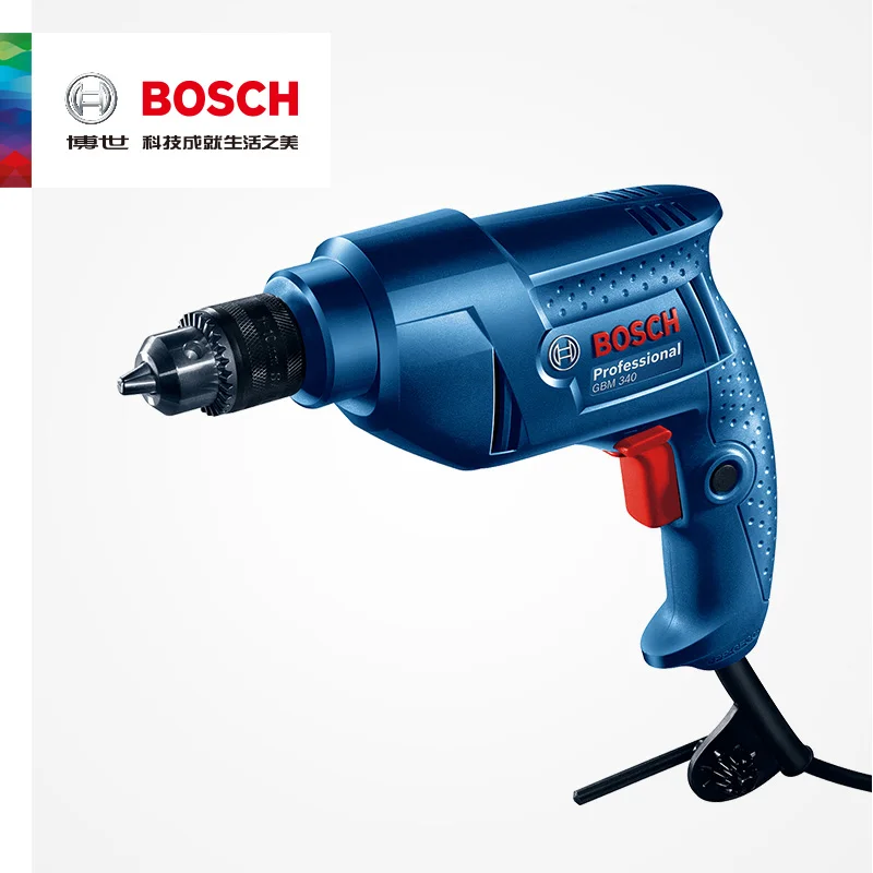 Bosch GBM340 Электрическая дрель электрическая отвертка ручная пистолет