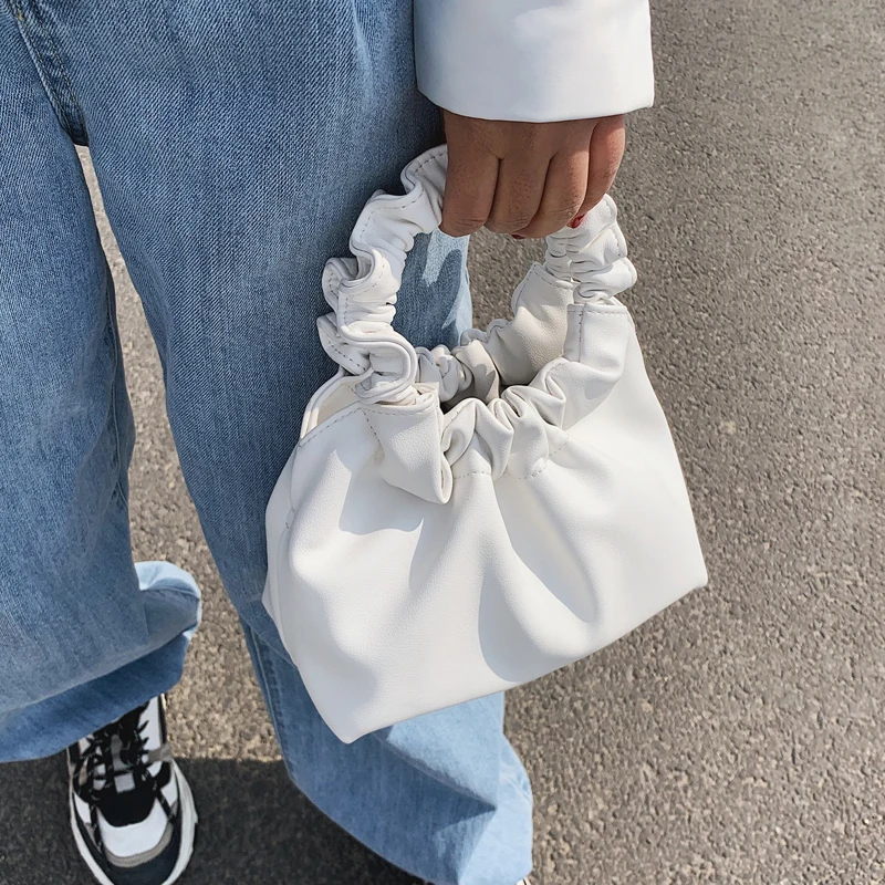 Элегантная женская однотонная Сумка тоут 2020 модная новая качественная