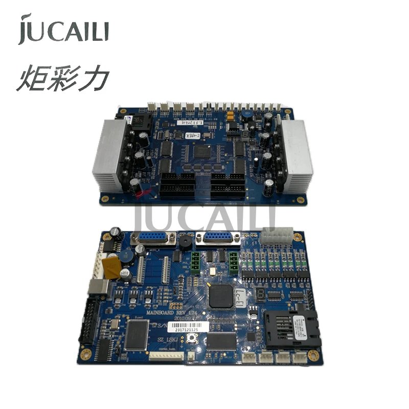 Jucaili один комплект принтера hoson Двойная Головка Комплект платы для Galaxy Dx5
