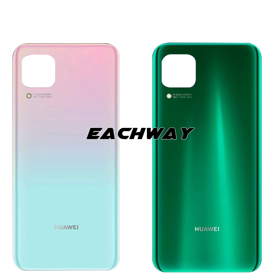 

for Huawei P40 Lite Back Battery Cover NOVA 7i Rear Housing Door Case For Huawei P40 Lite Battery Cover Nova 6 SE 6SE Replace