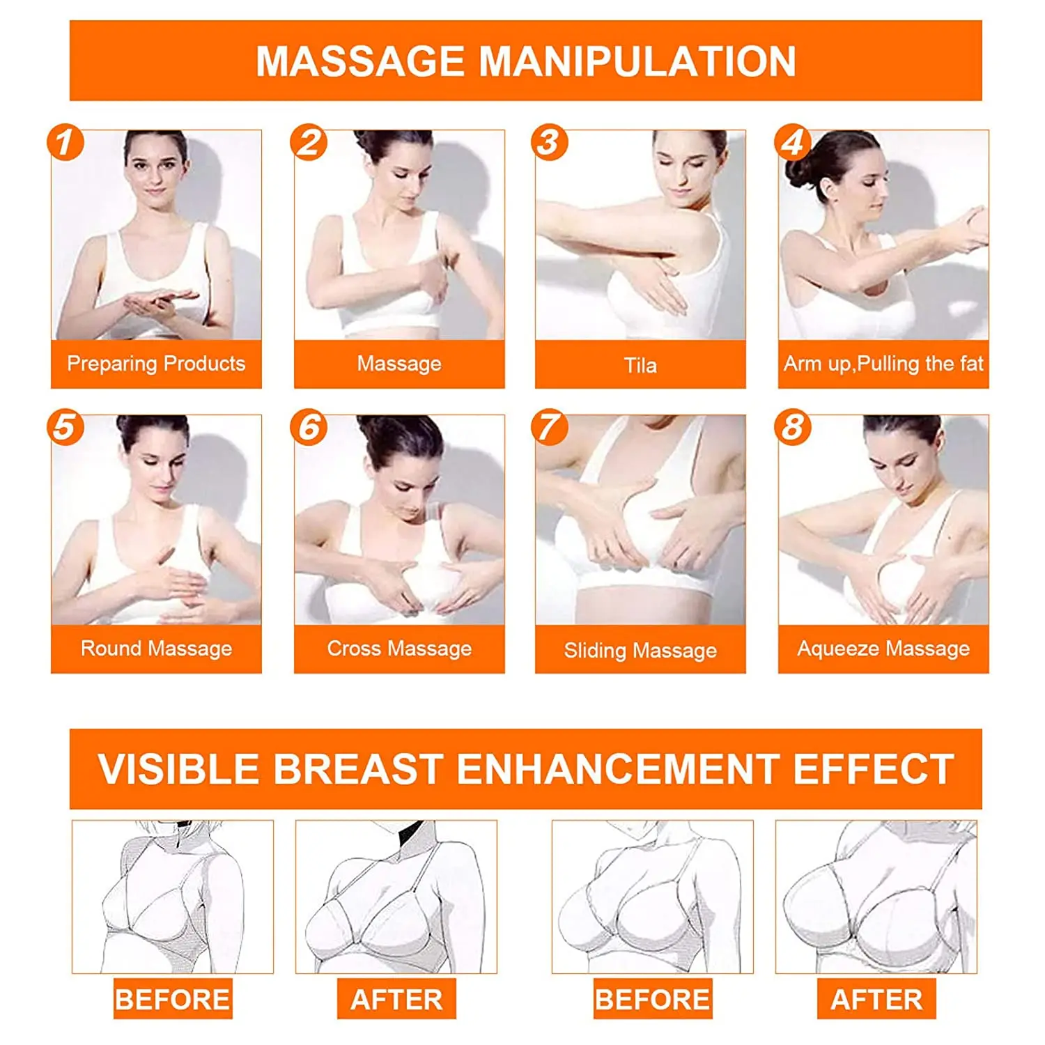 

MeiYanQiong Breast Cream Bust Enlargement Craem Promote Female Hormones Boobs Cream Enlarger Breast Cream Chests Lift Care