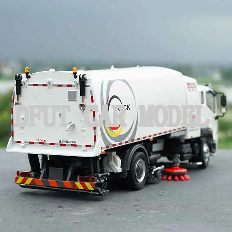 Масштаб 1:35 игрушечные автомобили из сплава подметание и уборка автомобиля