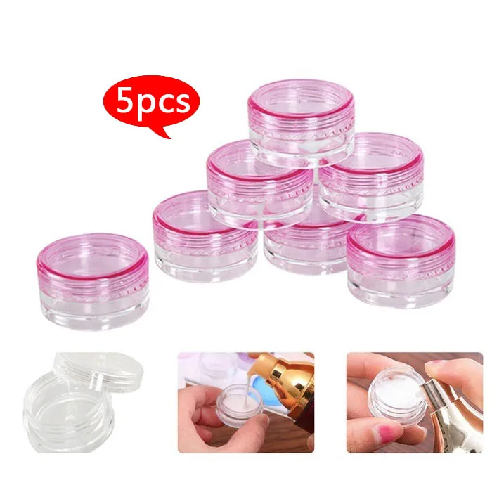 

5pcs Round Bottom Cream Box