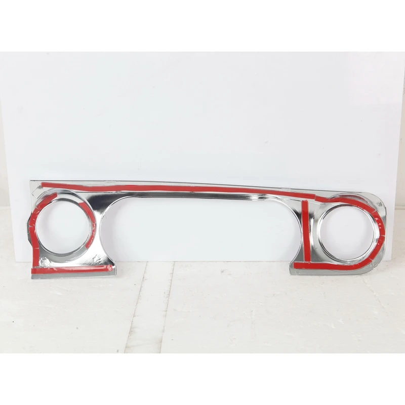 

Car Styling Center Consoles Decorative Stickers Accessory Interior for Jeep Wrangler JL Gladiator JT 2018-2020