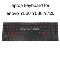 fr french backlight azerty keyboards for lenovo legion y520 y720 y530 y520 15 ikbm ikba y520 15ikbn black red 5cb0n00218