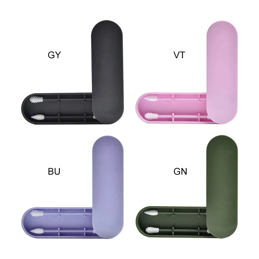 2 шт. многоразовые ватные палочки для чистки ушей|Ватные палочки| |