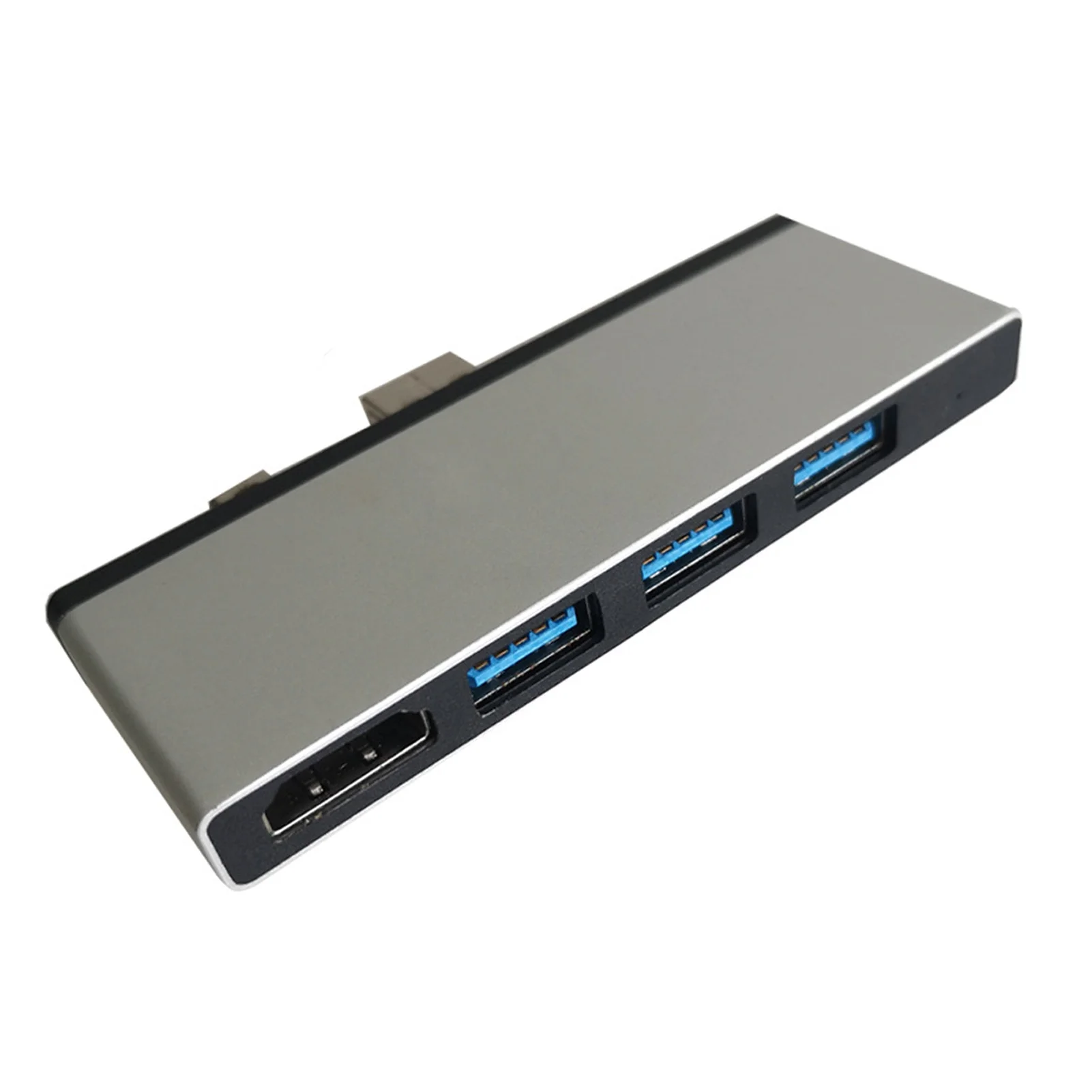 

4 in 1 USB 3.0 HUB Adapter U Disk Type-C Hub for Surface pro4/5/6 USB Power Adapter Converter Computer Accessories
