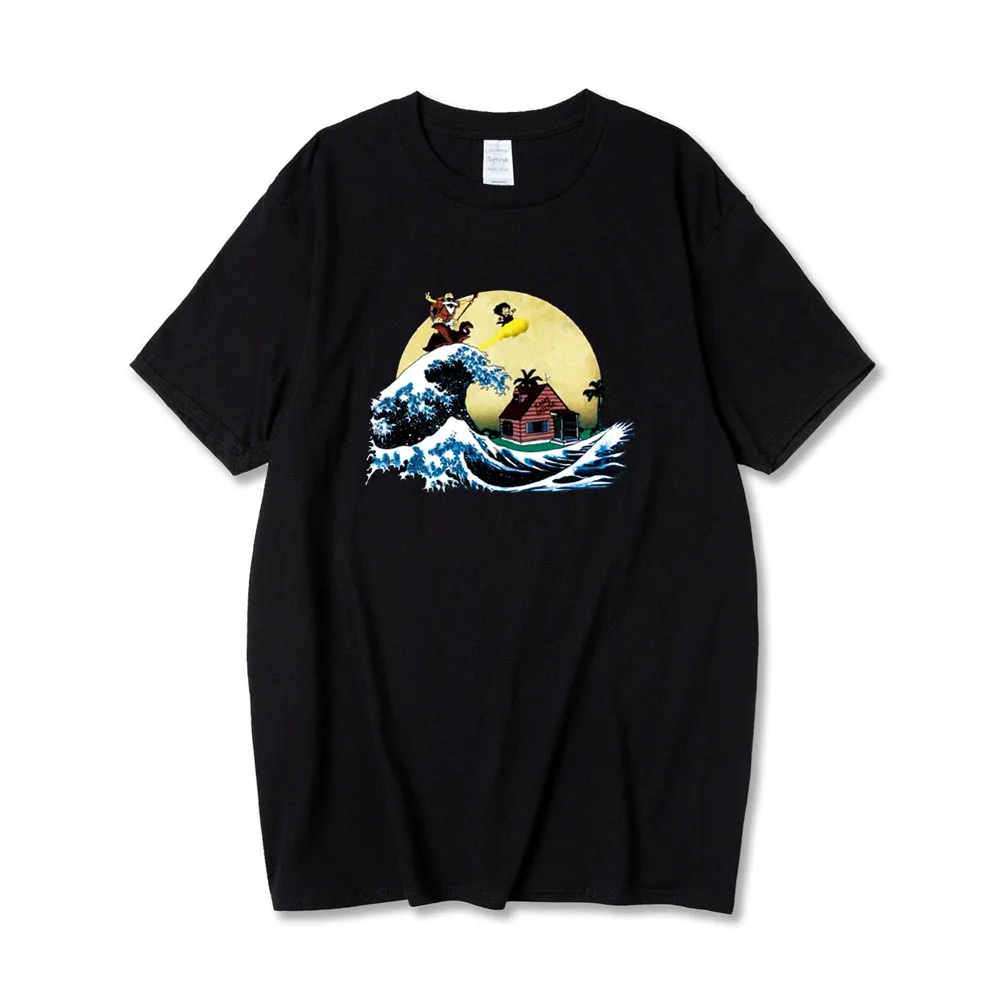 

The New Summer Print Men's Cotton Short Sleeve T-Shirt Round Neck T-Shirt