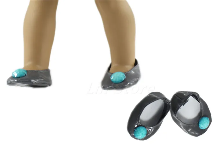 Модные кукольные аксессуары стильная кукольная обувь для 18 дюймов американская