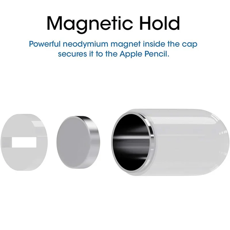 Подходит для карандашей Apple Магнитная Крышка защитный чехол Сменные аксессуары