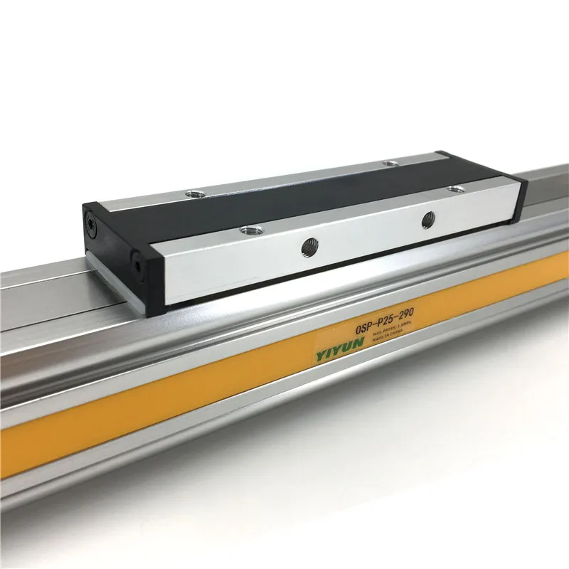 

OSP40-100 OSP40-200 OSP40-300 OSP40-400 OSP40-500 OSP40-600 700 800 1000 mechanical rodless cylinder OSP series