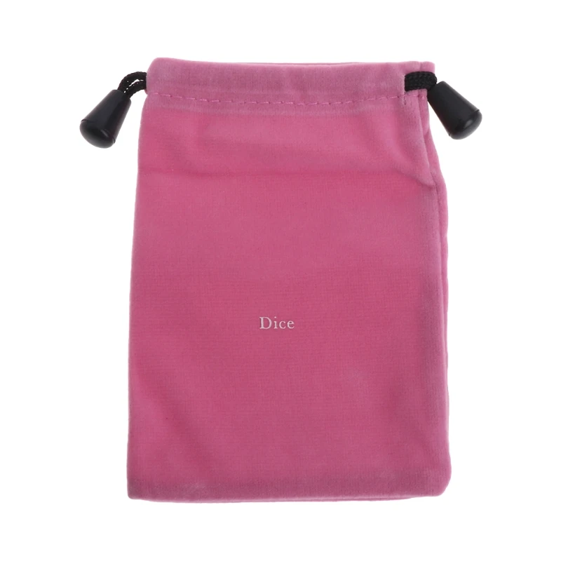 Выделенные мешки для игральных костей DND подземный город MTG Подарочная сумка