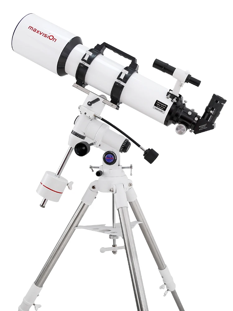 

Maxvision ED APO Astronomical Telescope 127/950 Dual speed Refractive Professional Stargazing HD High power Deep Space