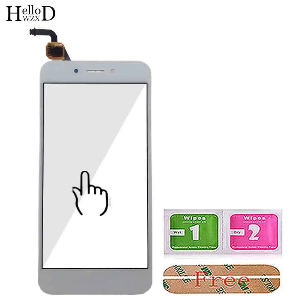 White No Tools Сенсорный экран для Huawei Honor 6a DLI-TL20 DLI-AL10 DLI-L22 DLI-L01 Сенсорный экран Панель объектив Сенсор дигитайзер передний наружный Стекло - Color: White No Tools