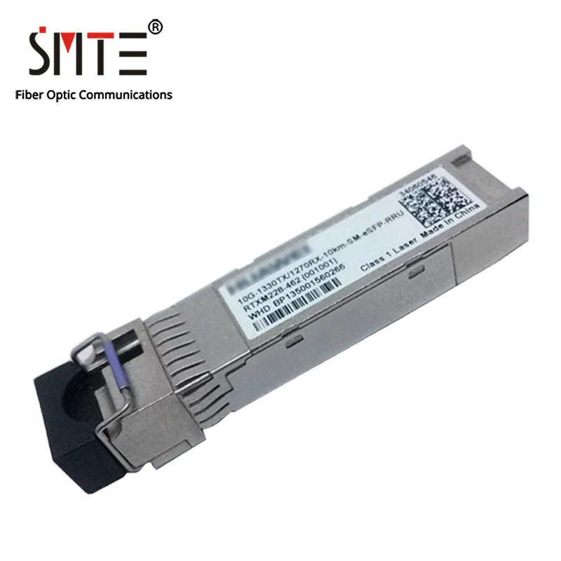 

HW RTXM228-462 10G-1330TX-1270RX-10KM-SM-ESFP-RRU Single-Mode Fiber Optical Module