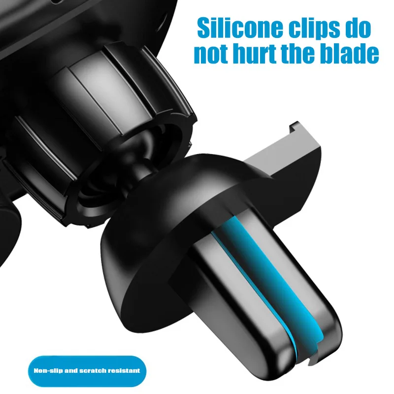 Беспроводное Автомобильное зарядное устройство для быстрой зарядки зажимной