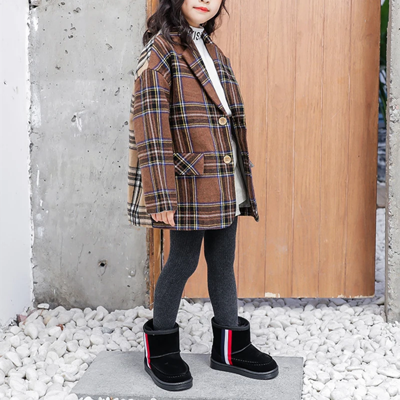 Детская обувь KushyShoo зимние утепленные короткие ботинки для мальчиков и девочек