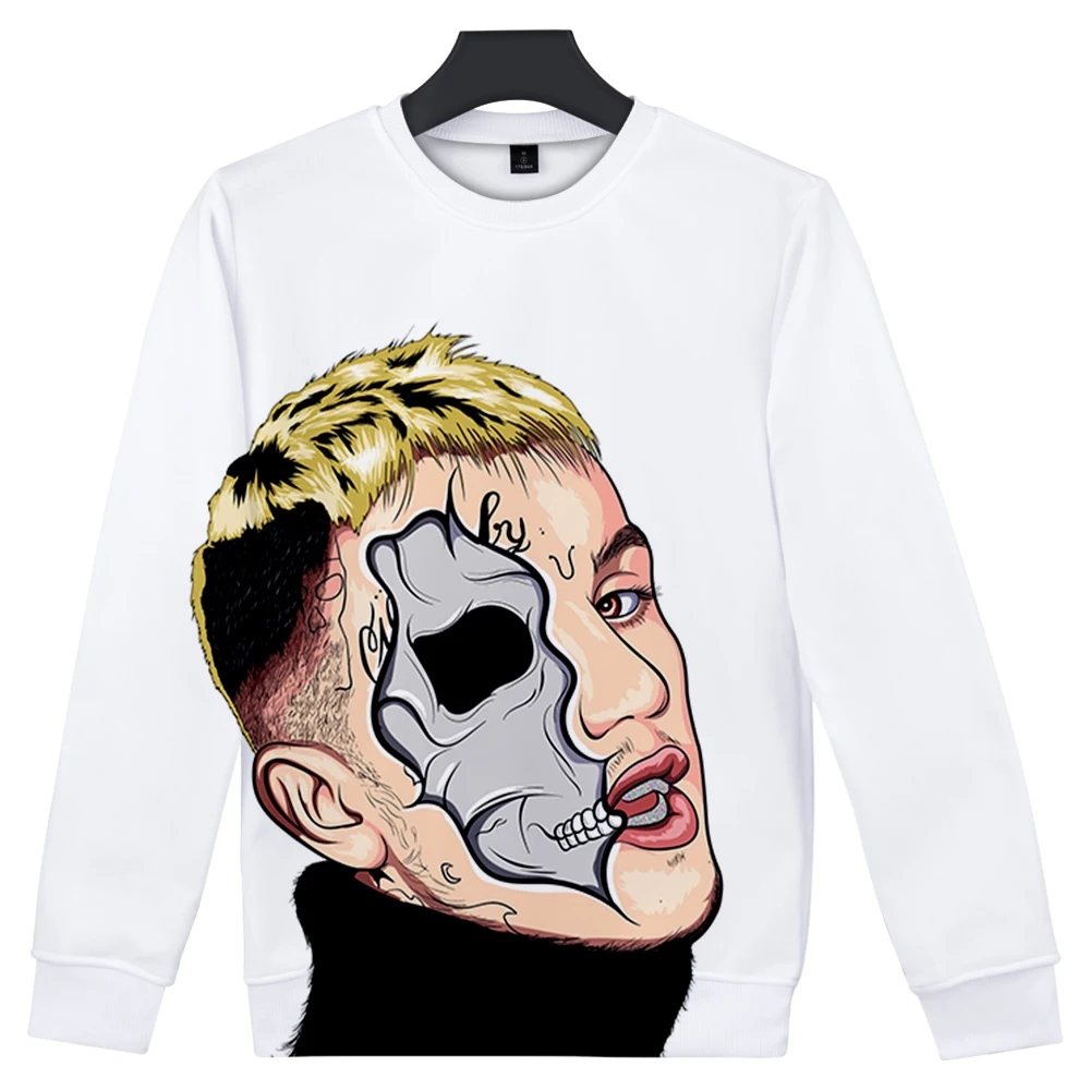 Горячая Распродажа lil peep свитшоты для мужчин/женщин с круглым вырезом и длинными