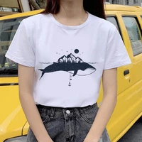 environmental protection harajuku aesthetic t shirts women ullzang funny t shirt 90s vintage tshirt fashion top tees female