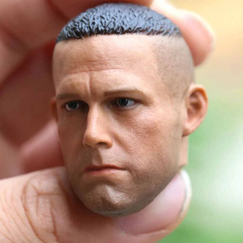 1/6th аксессуары 1:6 весы фигурку голова лепить Vrs бен Аффлек резьба Модель A 33