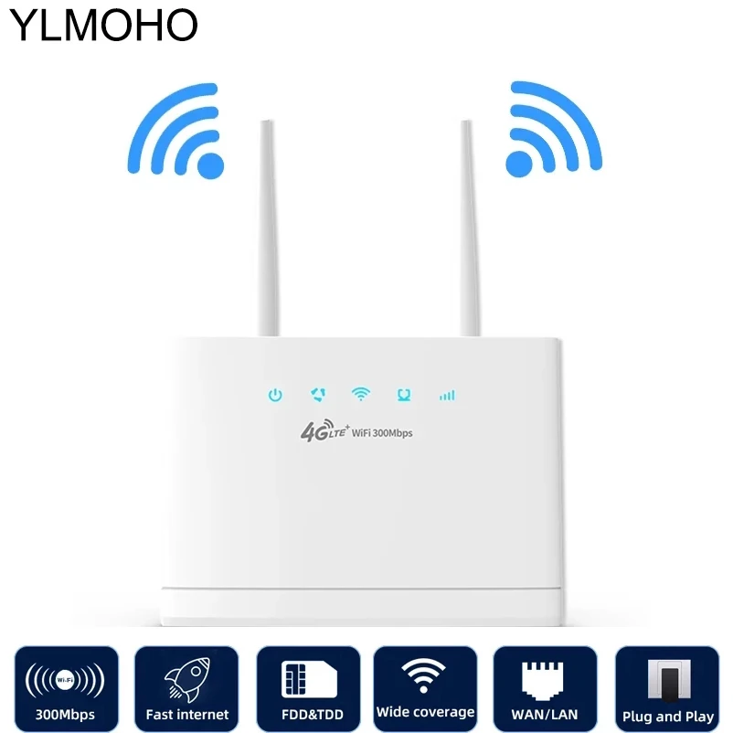 Wi-Fi-роутер YLMOHO R311 300 Мбит/с Cpe | Компьютеры и офис